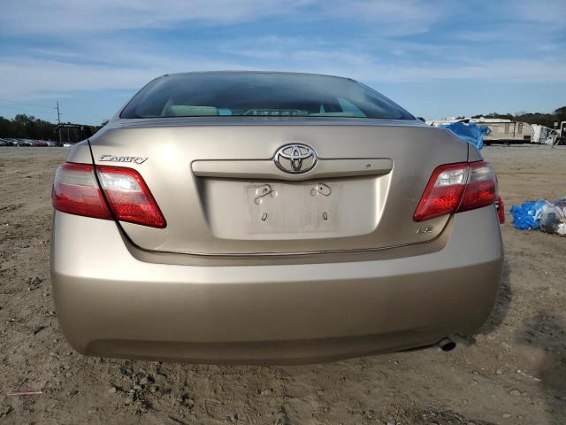 4T1BE46K49U380746 - 2009 TOYOTA CAMRY BASE TAN photo 6