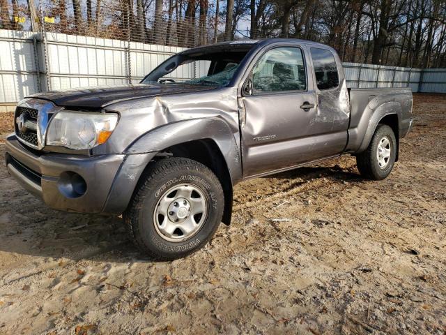 5TFTX4GN1BX003176 - 2011 TOYOTA TACOMA PRERUNNER ACCESS CAB GRAY photo 1