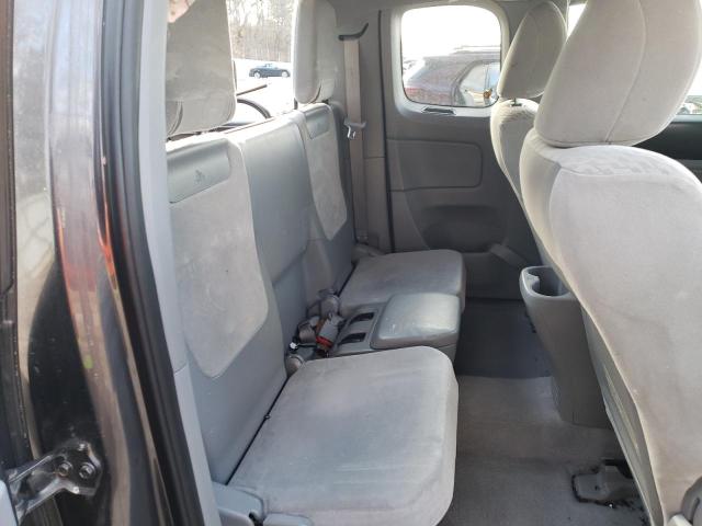 5TFTX4GN1BX003176 - 2011 TOYOTA TACOMA PRERUNNER ACCESS CAB GRAY photo 10