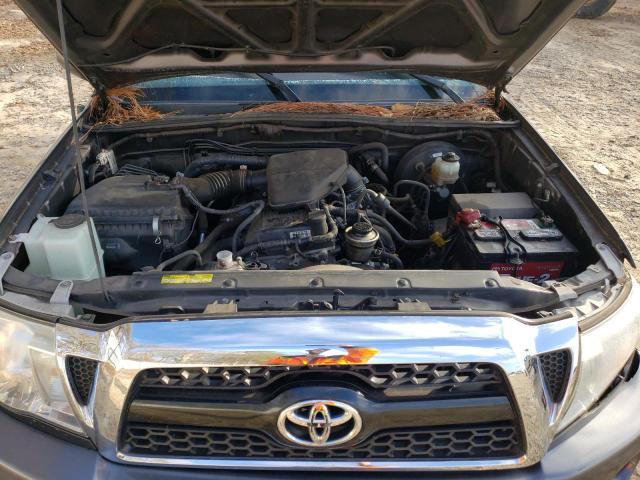 5TFTX4GN1BX003176 - 2011 TOYOTA TACOMA PRERUNNER ACCESS CAB GRAY photo 11
