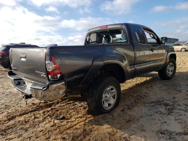 5TFTX4GN1BX003176 - 2011 TOYOTA TACOMA PRERUNNER ACCESS CAB GRAY photo 3