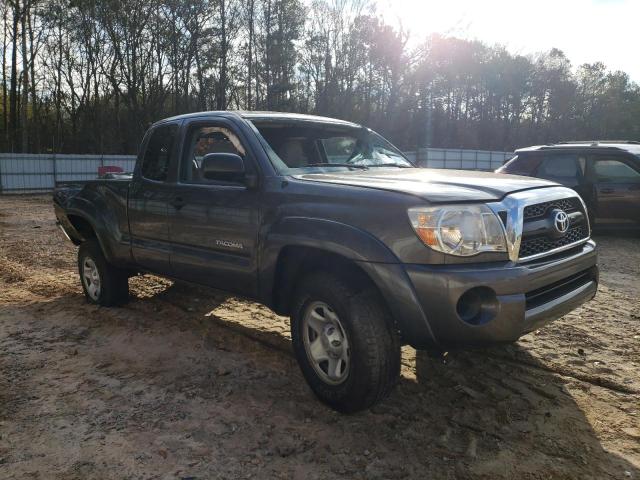 5TFTX4GN1BX003176 - 2011 TOYOTA TACOMA PRERUNNER ACCESS CAB GRAY photo 4