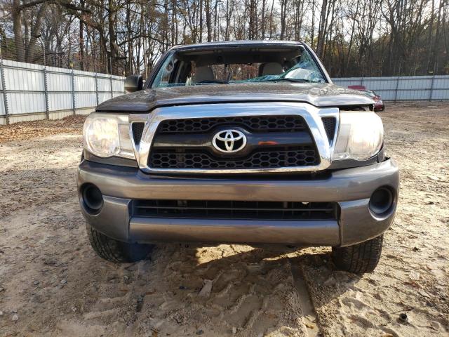 5TFTX4GN1BX003176 - 2011 TOYOTA TACOMA PRERUNNER ACCESS CAB GRAY photo 5