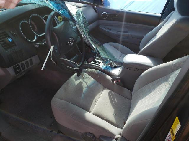 5TFTX4GN1BX003176 - 2011 TOYOTA TACOMA PRERUNNER ACCESS CAB GRAY photo 7