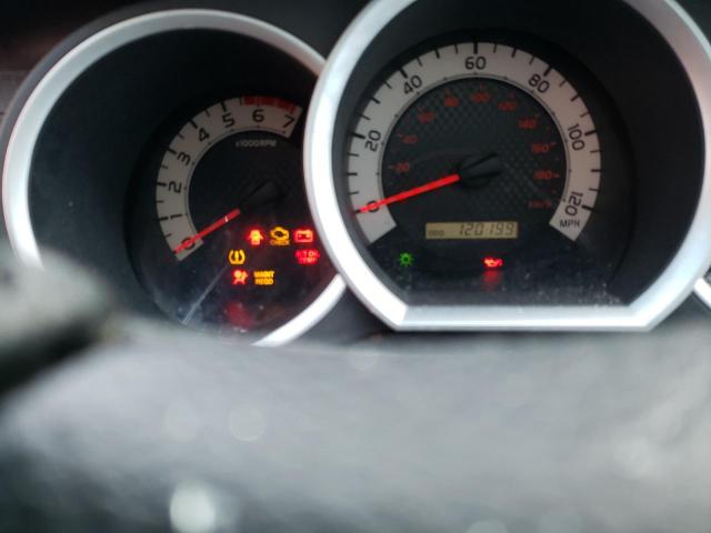 5TFTX4GN1BX003176 - 2011 TOYOTA TACOMA PRERUNNER ACCESS CAB GRAY photo 9