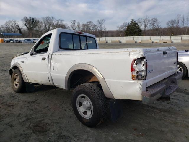 1FTCR11X1SUB86258 - 1995 FORD RANGER WHITE photo 2