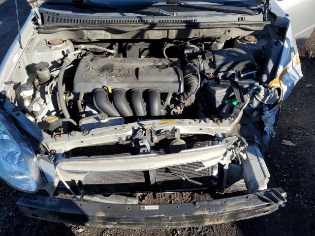 2T1BR32E74C301109 - 2004 TOYOTA COROLLA CE SILVER photo 11