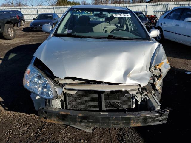 2T1BR32E74C301109 - 2004 TOYOTA COROLLA CE SILVER photo 5