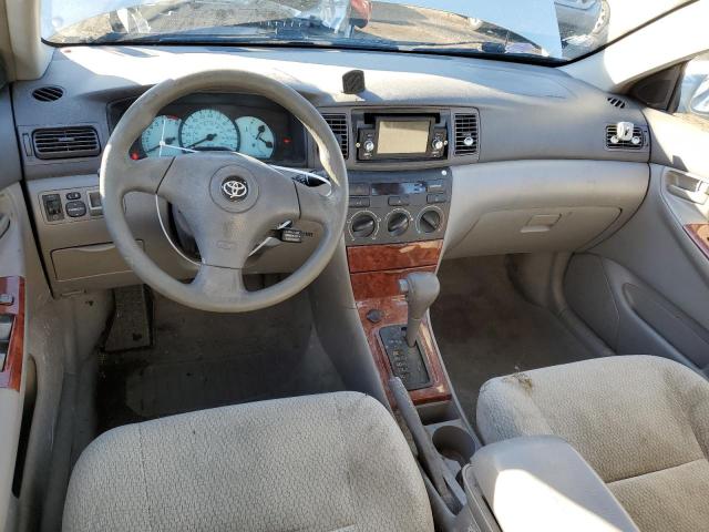 2T1BR32E74C301109 - 2004 TOYOTA COROLLA CE SILVER photo 8