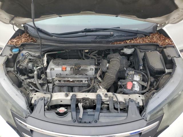 5J6RM3H7XEL031481 - 2014 HONDA CR-V EXL أبيض صورة 11