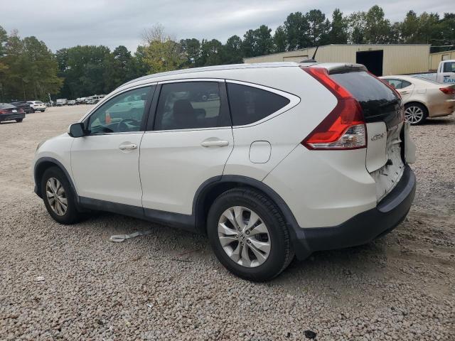 5J6RM3H7XEL031481 - 2014 HONDA CR-V EXL أبيض صورة 2
