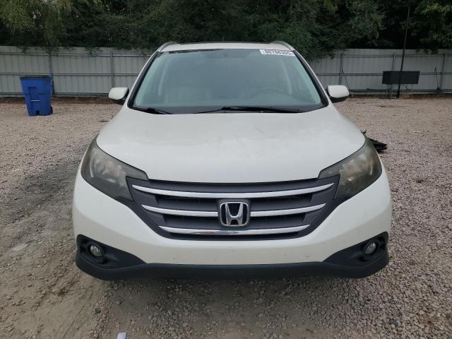 5J6RM3H7XEL031481 - 2014 HONDA CR-V EXL أبيض صورة 5