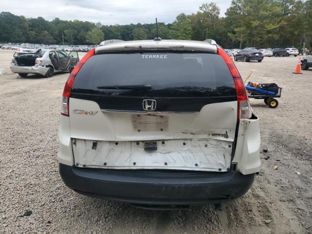 5J6RM3H7XEL031481 - 2014 HONDA CR-V EXL أبيض صورة 6
