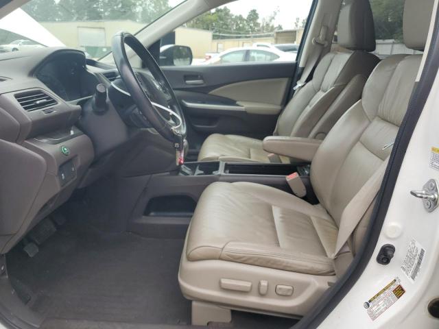5J6RM3H7XEL031481 - 2014 HONDA CR-V EXL أبيض صورة 7