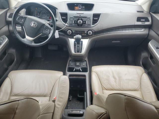 5J6RM3H7XEL031481 - 2014 HONDA CR-V EXL أبيض صورة 8