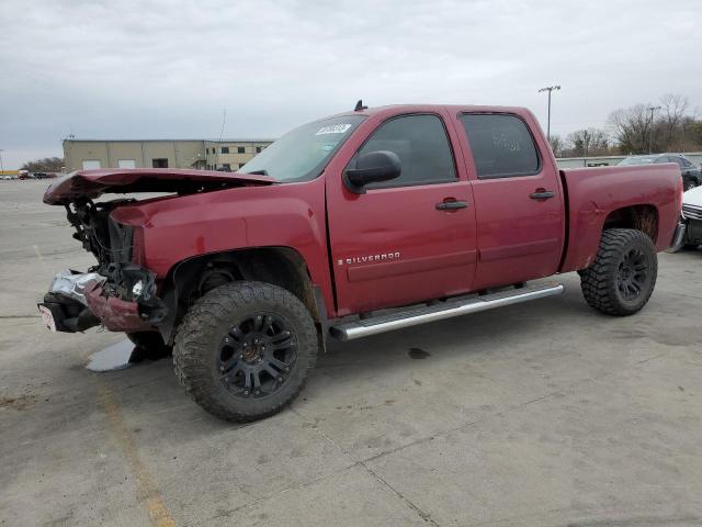 2007 CHEVROLET SILVERADO K1500 CREW CAB, 