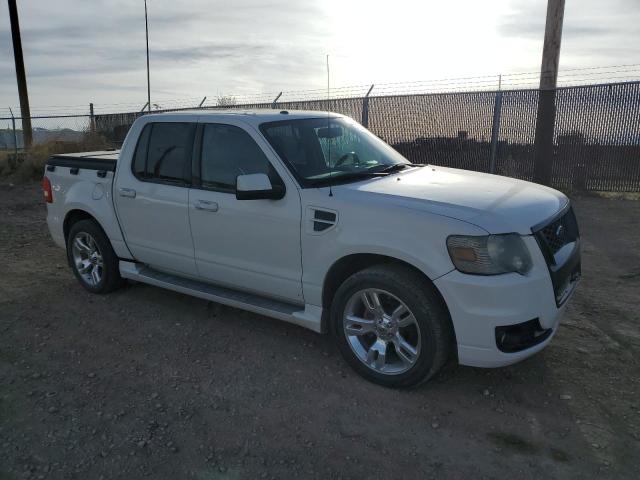 1FMEU23889UA04497 - 2009 FORD EXPLORER S LIMITED WHITE photo 4