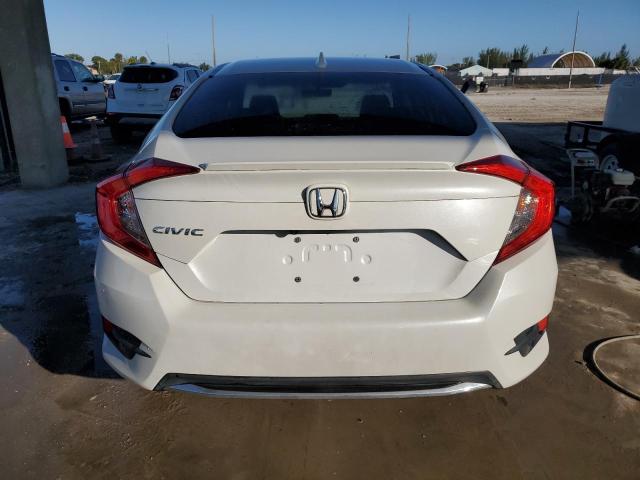 19XFC1F71KE004712 - 2019 HONDA CIVIC EXL WHITE photo 6