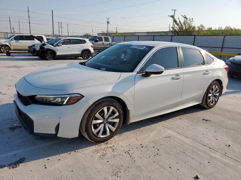 2025 HONDA CIVIC LX, 