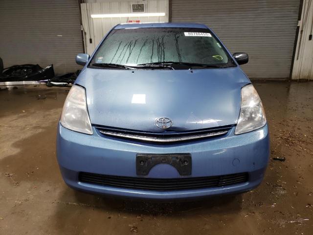 JTDKB20U697852469 - 2009 TOYOTA PRIUS BLUE photo 5