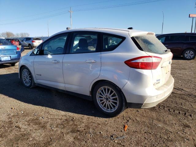 1FADP5AU9EL515103 - 2014 FORD C-MAX SE WHITE photo 2