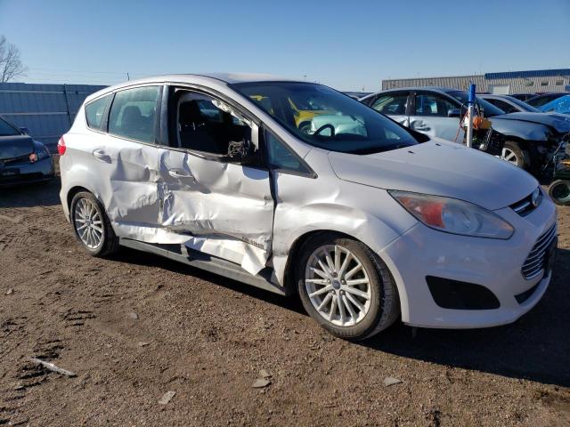 1FADP5AU9EL515103 - 2014 FORD C-MAX SE WHITE photo 4