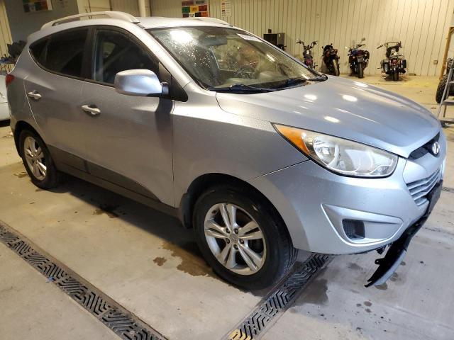 KM8JUCAC1BU185654 - 2011 HYUNDAI TUCSON GLS SILVER photo 4