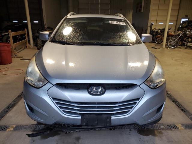 KM8JUCAC1BU185654 - 2011 HYUNDAI TUCSON GLS SILVER photo 5