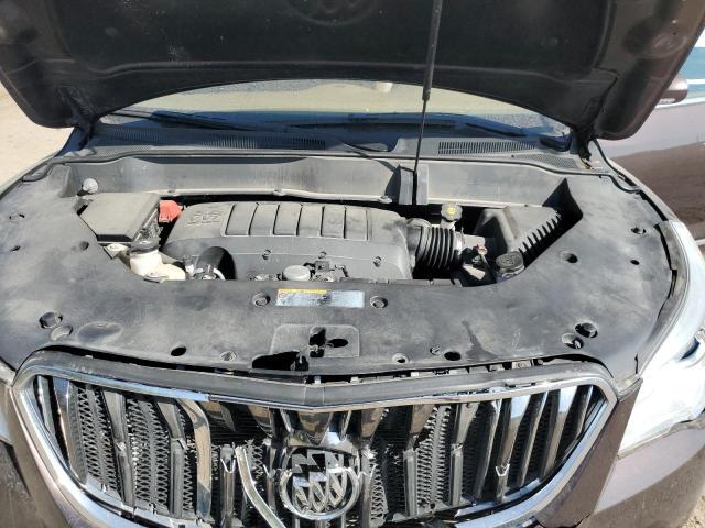 5GAKVCKDXHJ261378 - 2017 BUICK ENCLAVE BROWN photo 12
