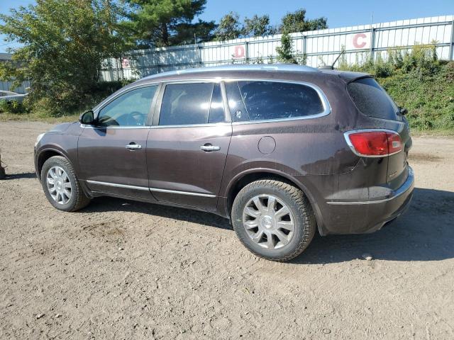 5GAKVCKDXHJ261378 - 2017 BUICK ENCLAVE BROWN photo 2