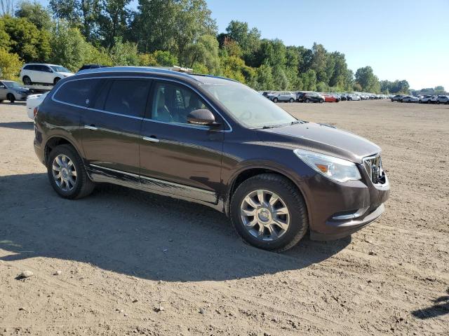 5GAKVCKDXHJ261378 - 2017 BUICK ENCLAVE BROWN photo 4
