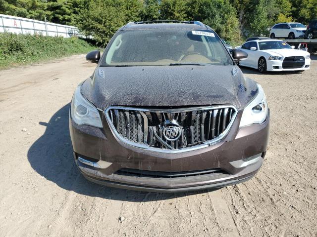 5GAKVCKDXHJ261378 - 2017 BUICK ENCLAVE BROWN photo 5
