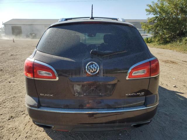 5GAKVCKDXHJ261378 - 2017 BUICK ENCLAVE BROWN photo 6