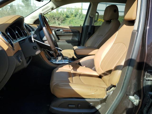 5GAKVCKDXHJ261378 - 2017 BUICK ENCLAVE BROWN photo 7