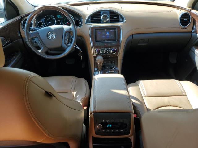 5GAKVCKDXHJ261378 - 2017 BUICK ENCLAVE BROWN photo 8
