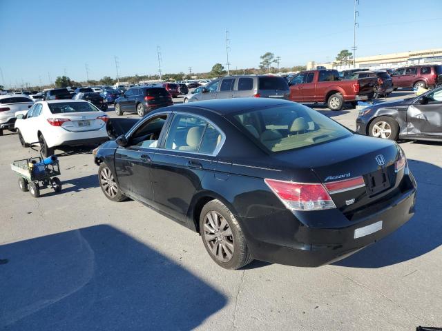 1HGCP2F30CA227047 - 2012 HONDA ACCORD LX BLACK photo 2