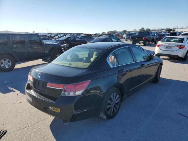 1HGCP2F30CA227047 - 2012 HONDA ACCORD LX BLACK photo 3