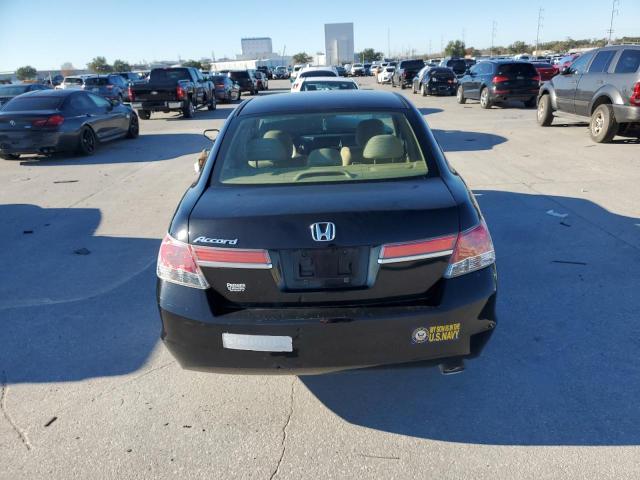 1HGCP2F30CA227047 - 2012 HONDA ACCORD LX BLACK photo 6