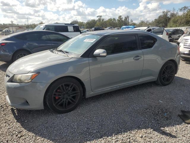 JTKJF5C75D3054318 - 2013 TOYOTA SCION TC 银色 照片 1