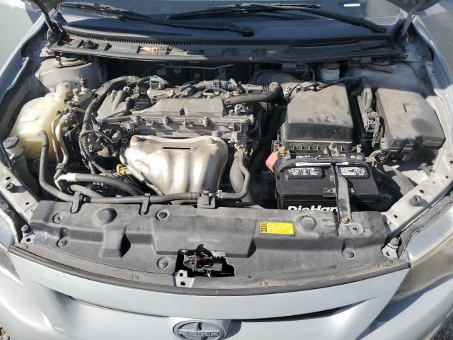 JTKJF5C75D3054318 - 2013 TOYOTA SCION TC 银色 照片 11