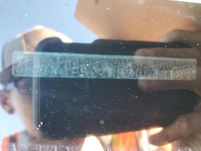 JTKJF5C75D3054318 - 2013 TOYOTA SCION TC 银色 照片 12