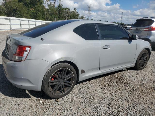 JTKJF5C75D3054318 - 2013 TOYOTA SCION TC 银色 照片 3