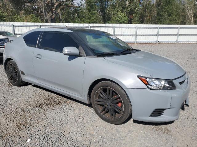 JTKJF5C75D3054318 - 2013 TOYOTA SCION TC 银色 照片 4
