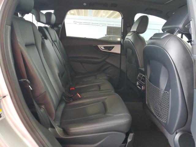 WA1LHAF72KD031868 - 2019 AUDI Q7 PREMIUM PLUS SILVER photo 11