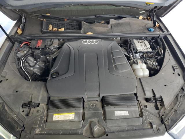 WA1LHAF72KD031868 - 2019 AUDI Q7 PREMIUM PLUS SILVER photo 12