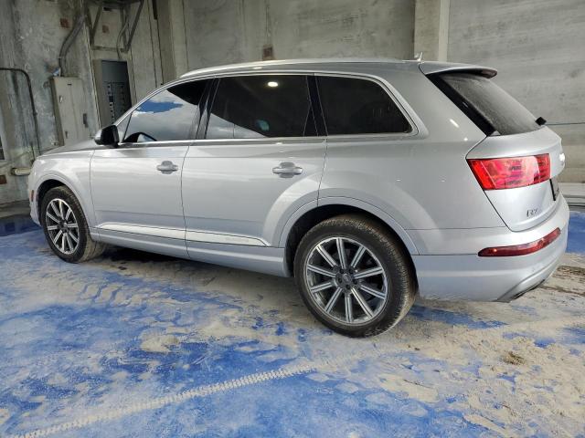 WA1LHAF72KD031868 - 2019 AUDI Q7 PREMIUM PLUS SILVER photo 2