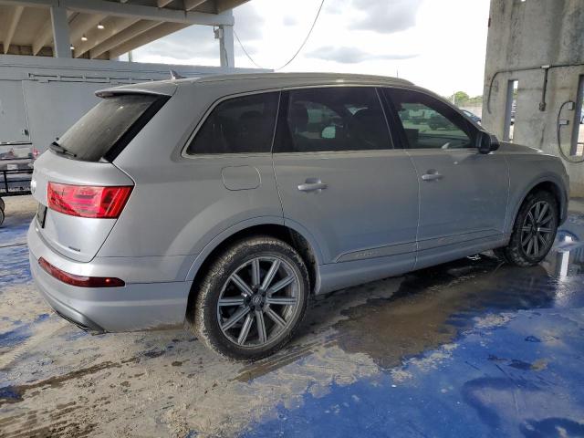WA1LHAF72KD031868 - 2019 AUDI Q7 PREMIUM PLUS SILVER photo 3