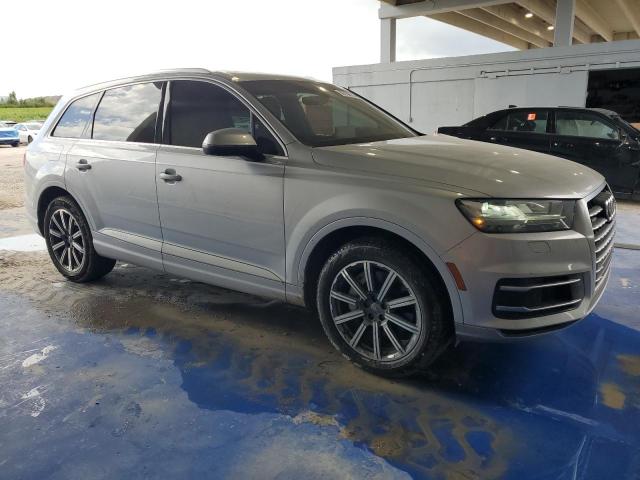 WA1LHAF72KD031868 - 2019 AUDI Q7 PREMIUM PLUS SILVER photo 4