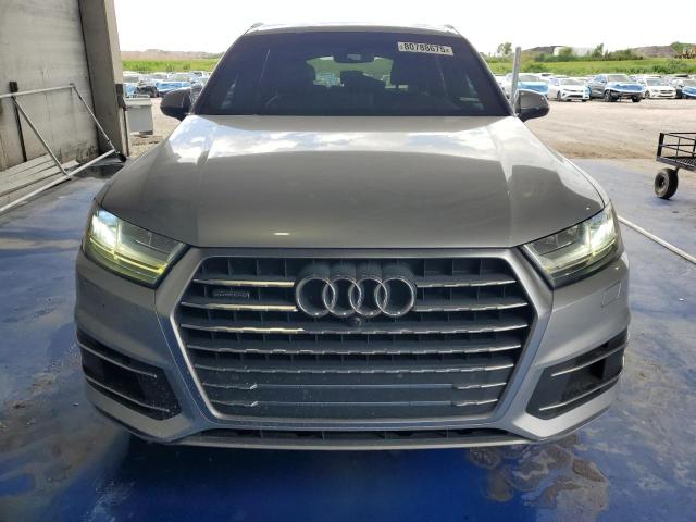WA1LHAF72KD031868 - 2019 AUDI Q7 PREMIUM PLUS SILVER photo 5