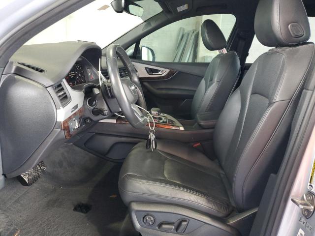 WA1LHAF72KD031868 - 2019 AUDI Q7 PREMIUM PLUS SILVER photo 7
